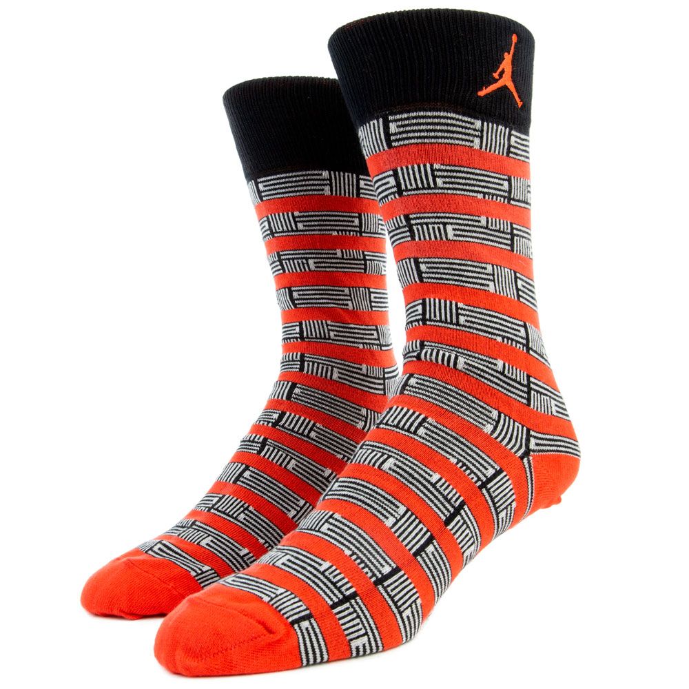 JORDAN AJ Crew Socks 656324 621 Shiekh