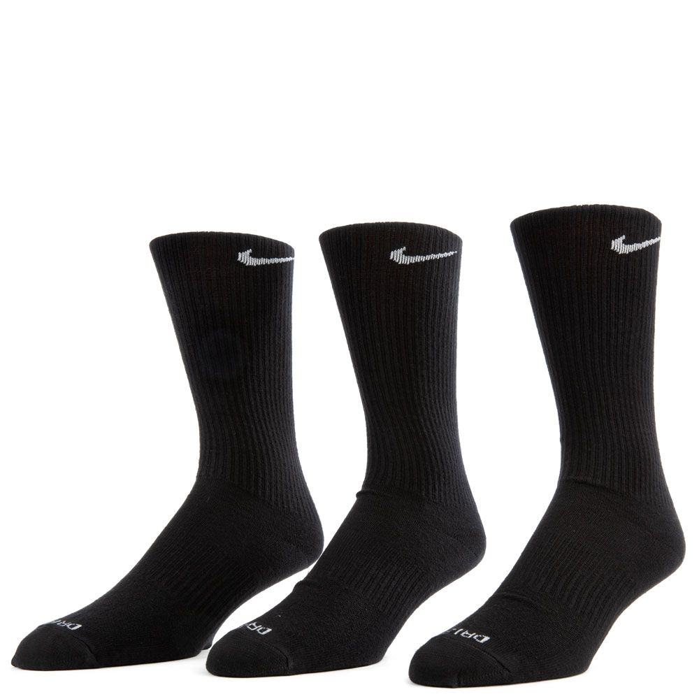 NIKE Every Plus Crew Socks SX6891 010 - Shiekh