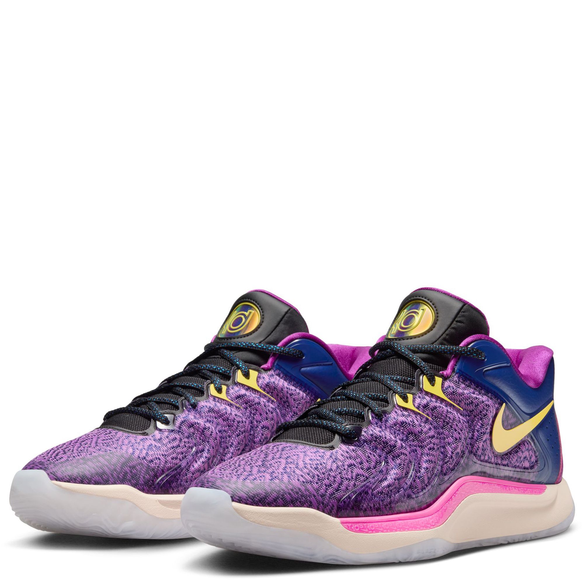 Nike KD17 EP [FJ9488-400] Men Basketball Shoes Royal Blue