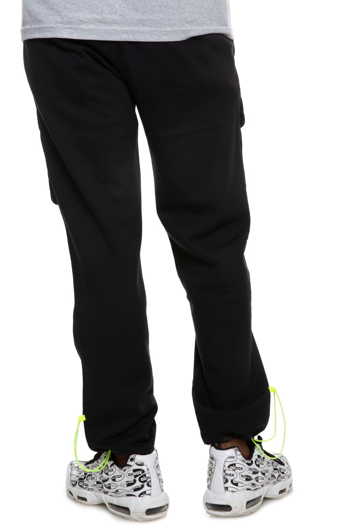 mens knee length joggers