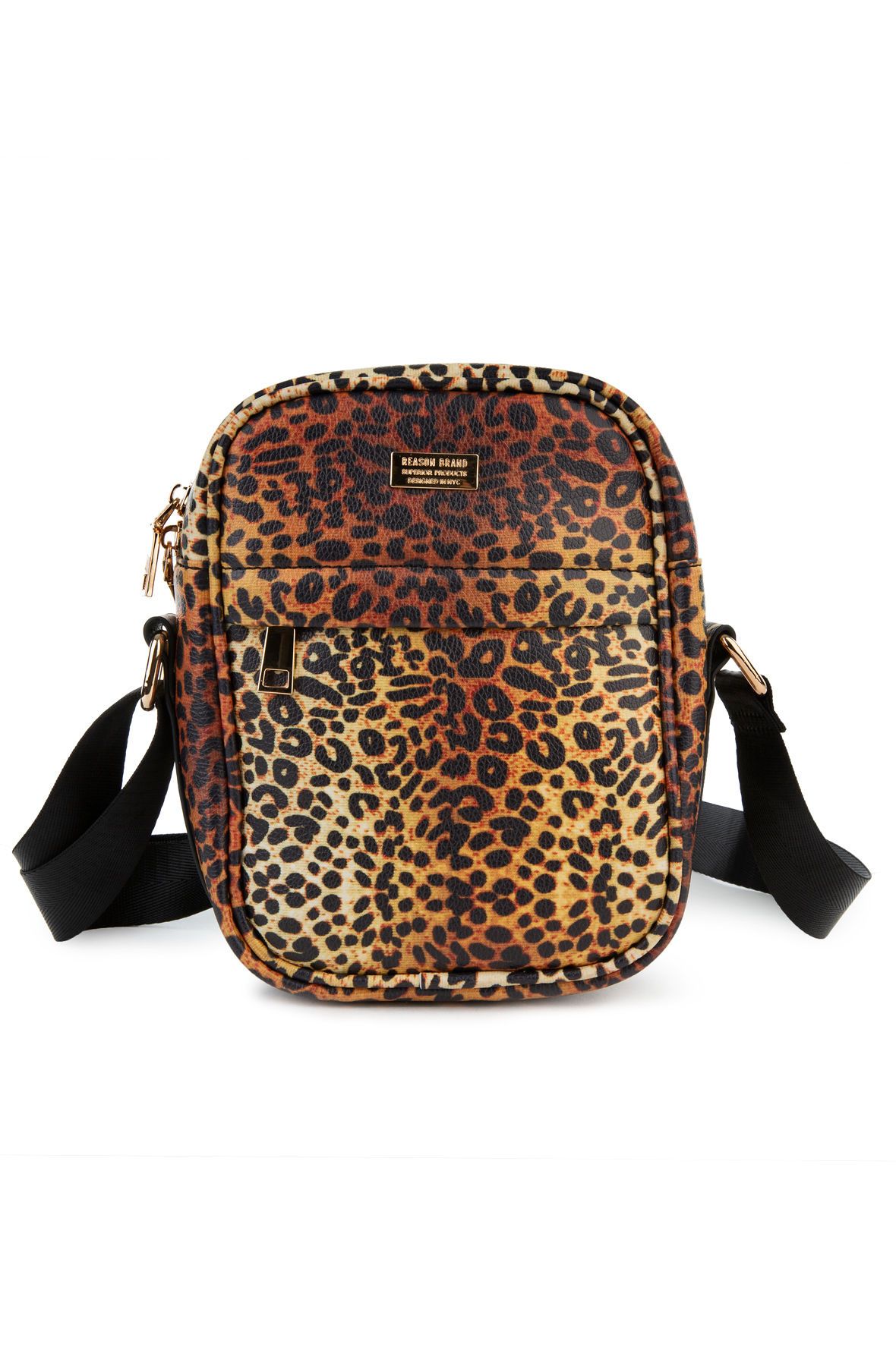 animal print crossbody purse