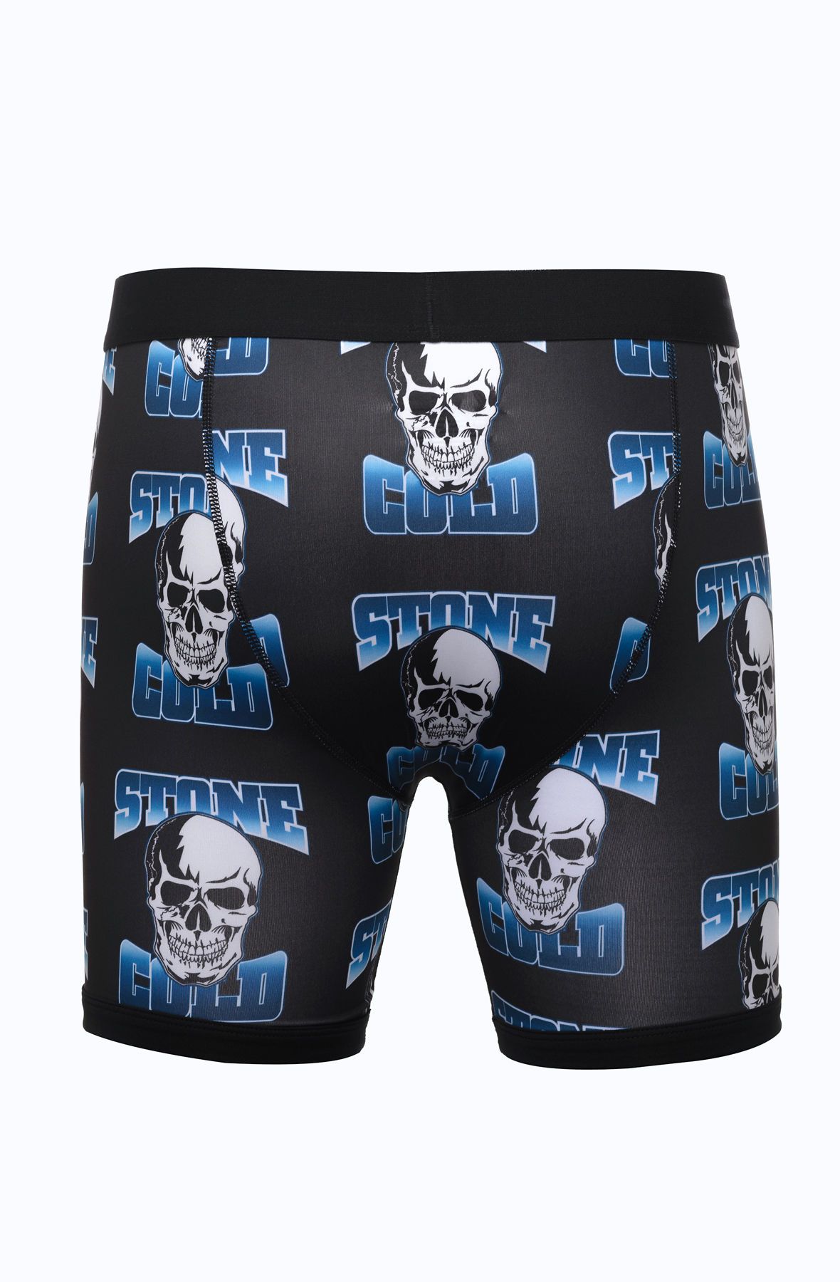 Men's Blue Stone Cold Steve Austin Contenders Boxer Briefs