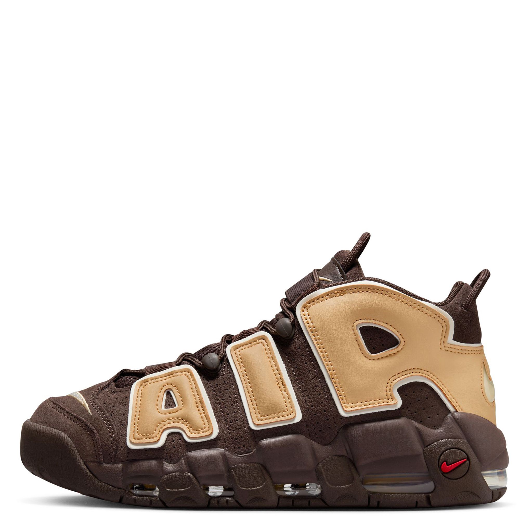 Buy Supreme X Air More Uptempo 'Tri-Color' Black/Gold/Red New Year