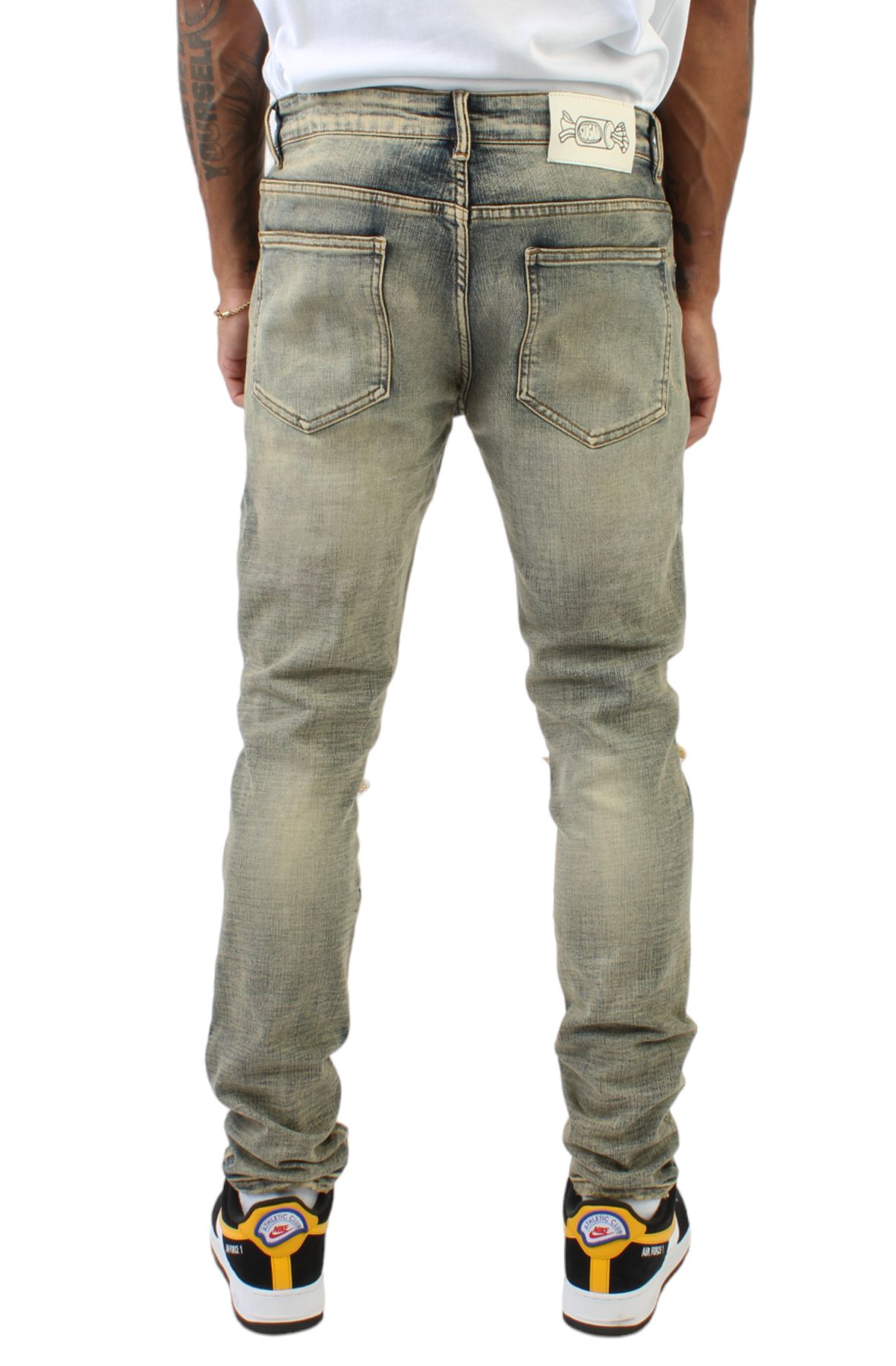 sugarhill】classic denim pants【34/XL】 メンズ パンツ-<値下げ中>
