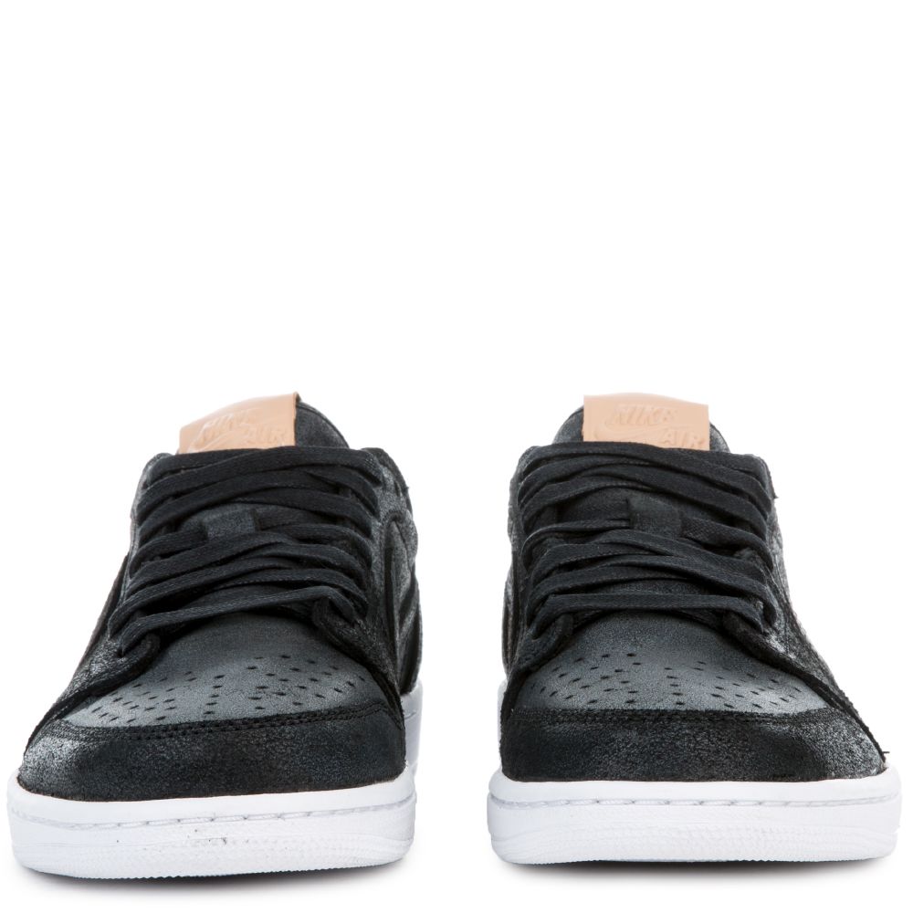 tan black white jordan 1