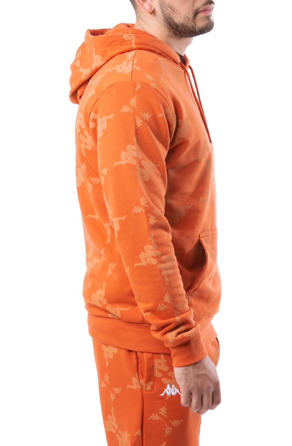 Classic Brumbies Hoodie ネイビー/オレンジ　サイズM Urake Hoodie(スビンプラチナム 裏毛フーディー) | ＋CLOTHET ONLINE