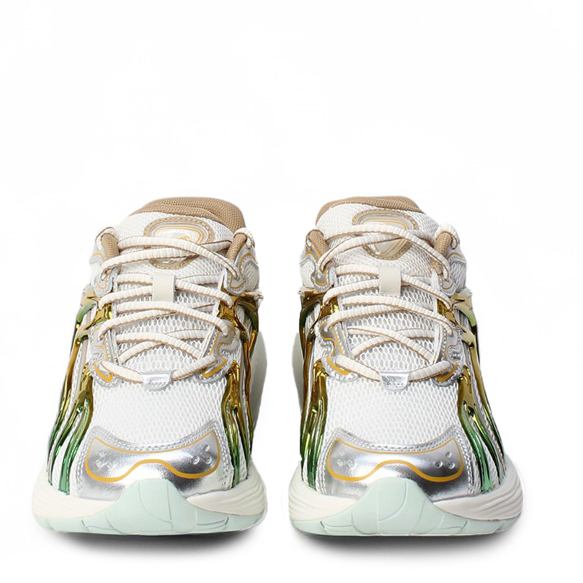 【関税込み】PUMA オフホワイト Inverse Shimmer スニーカー 関税込み】PUMA オフホワイト Inverse Shimmer スニーカー