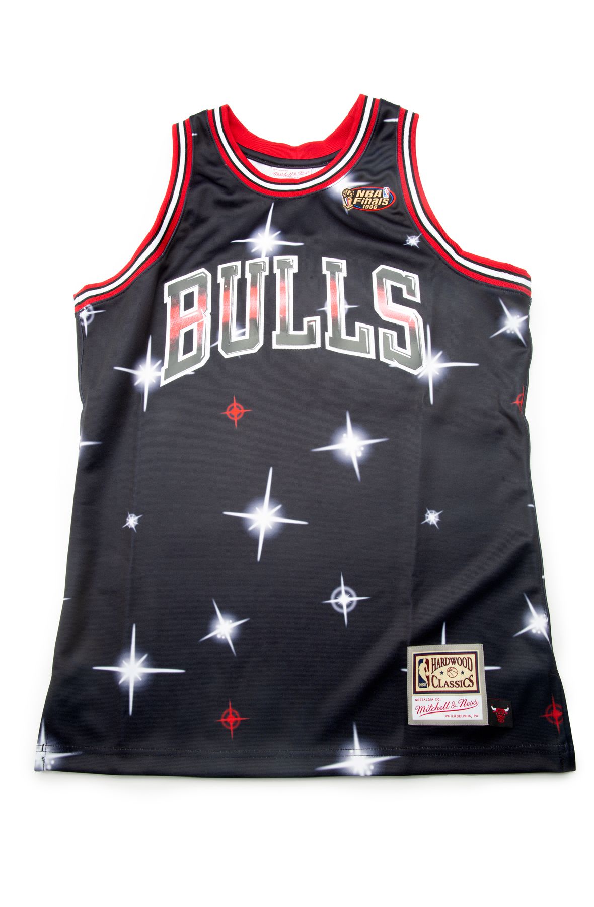 Mitchell & Ness Mens Chicago Bulls Hebru Shooting Shirt 'Black' – Extra  Butter