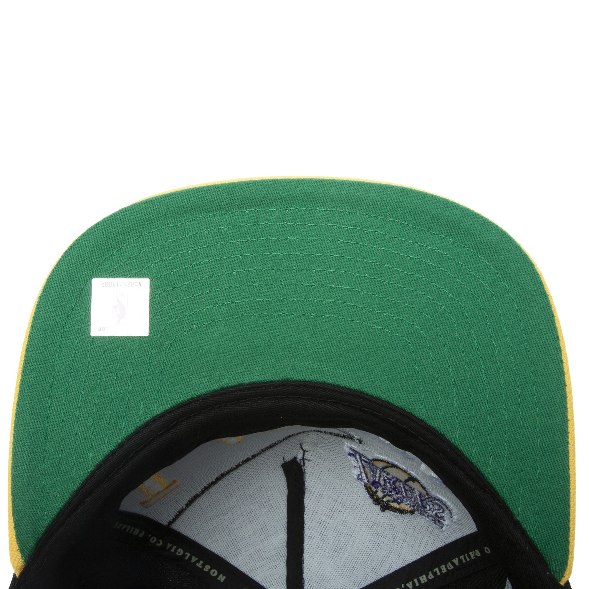 MITCHELL AND NESS Lakers Multiply Snapback Hat HHSS4521-LALYYPPPPURP ...