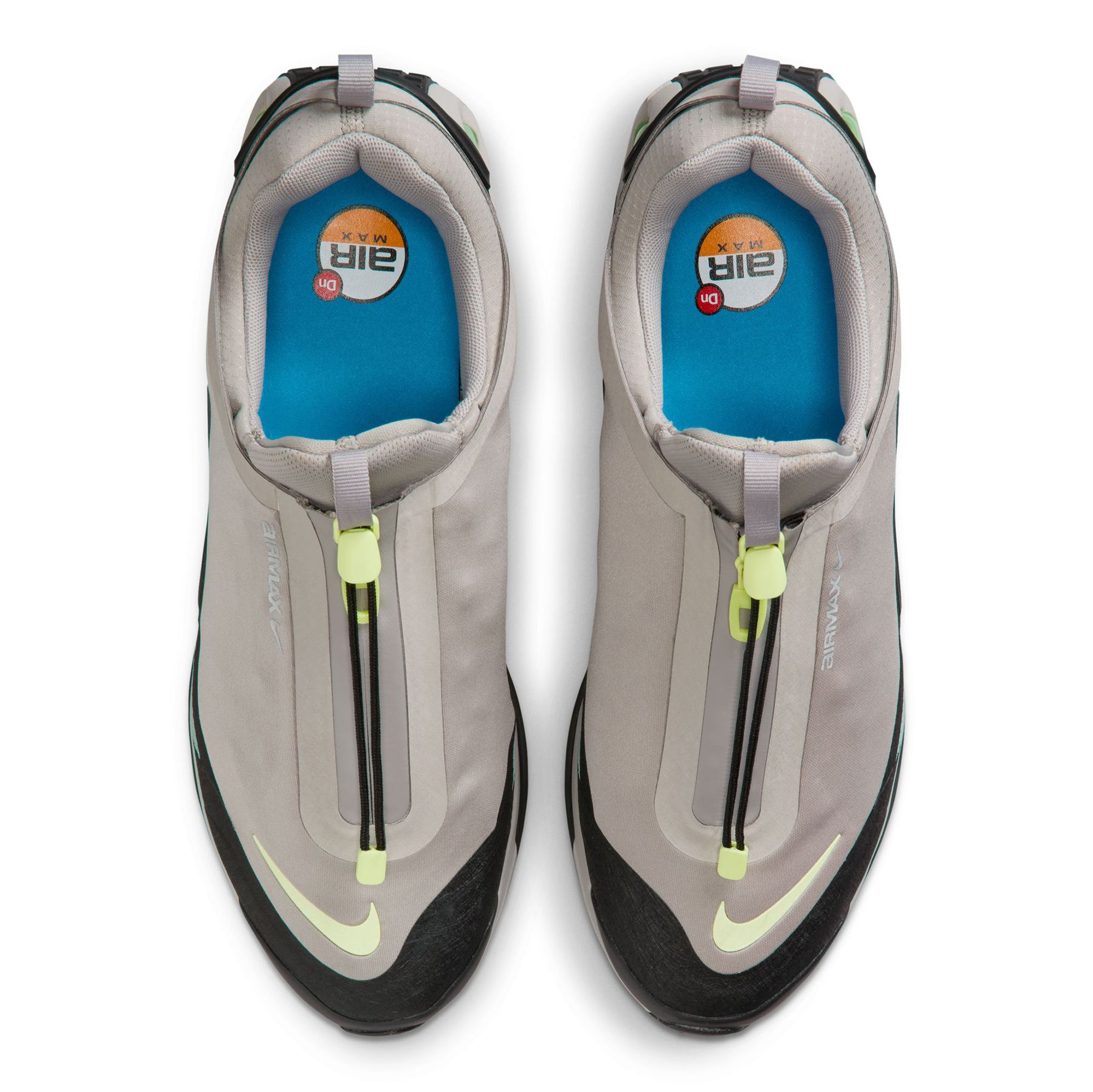 [ナイキ] エア マックス DN ローム [AIR MAX DN ROAM] カレッジグレー/キャノン/ブラック/ライトレモンツイスト HQ8605-003 NIKE Air Max Dn Roam HQ8605 003 - Shiekh