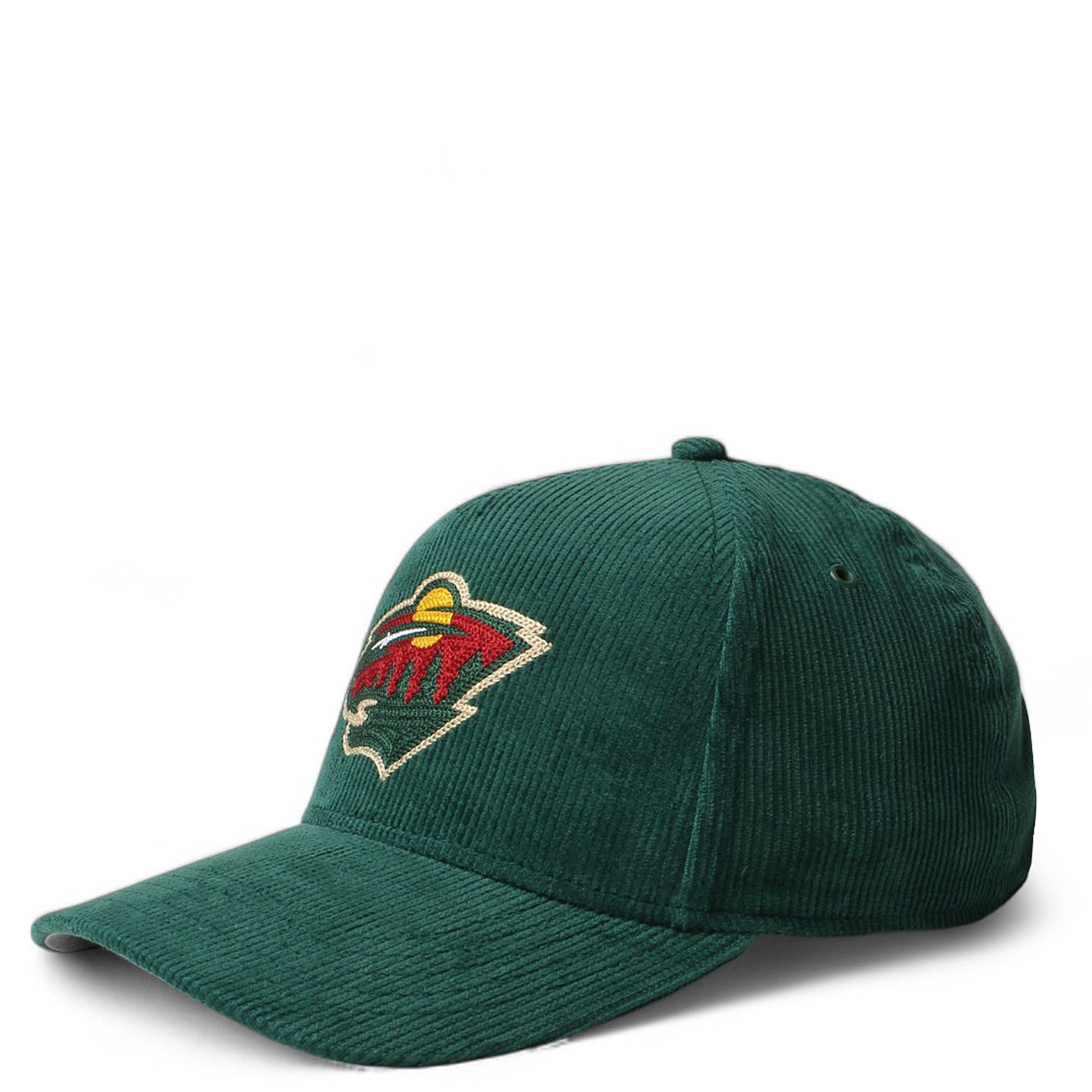 AMERICAN NEEDLE Minnesota Wild Corduroy Hat 23022A-MNW - Shiekh