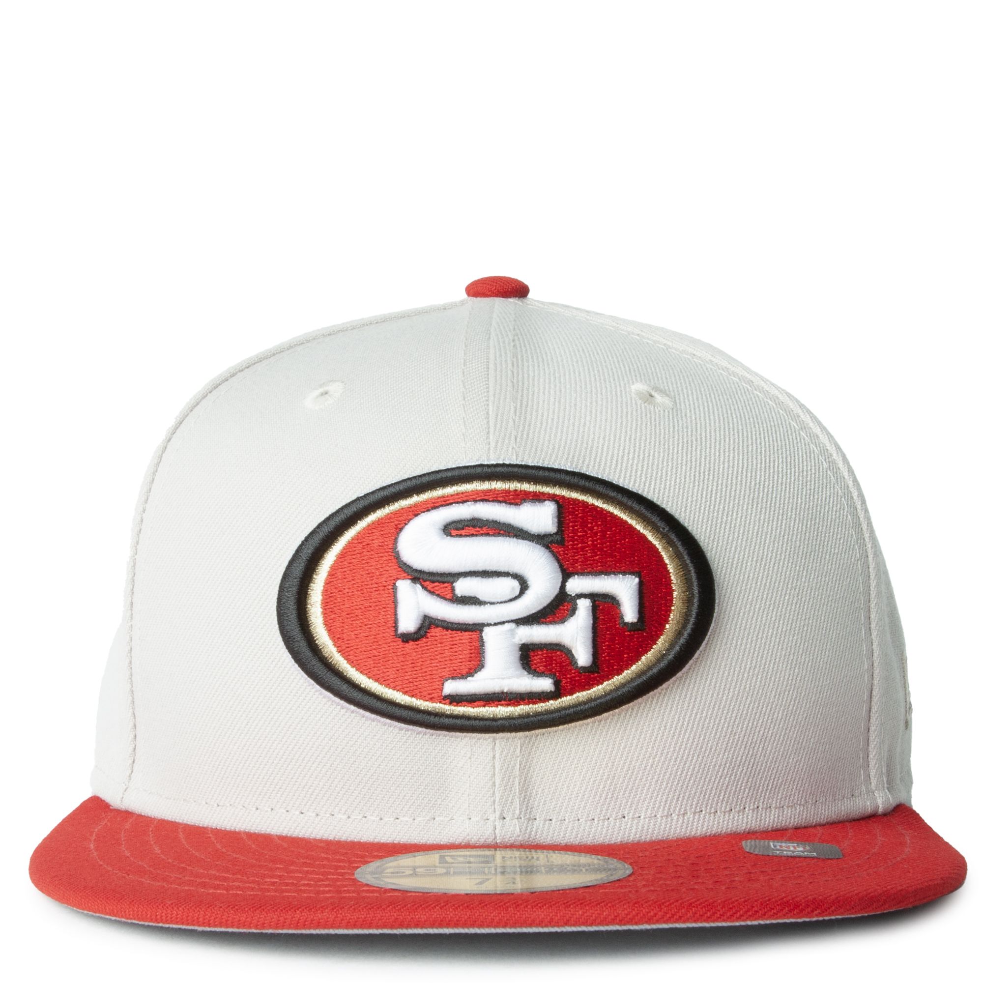New Era Caps San Francisco 49ers Fitted White/Red