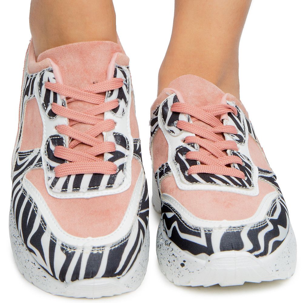 zebra and leopard print shoes