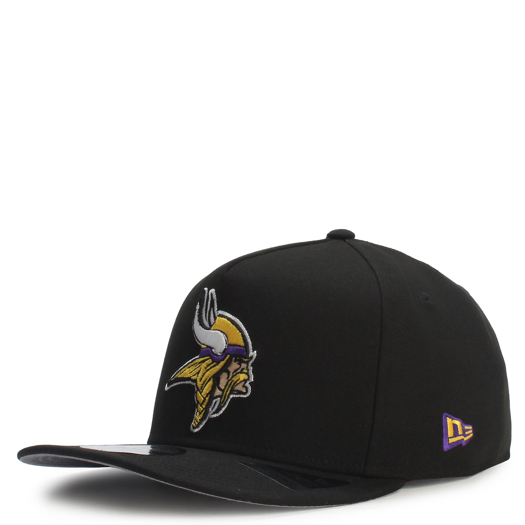 NEW ERA CAPS NFL Minnesota Vikings 950 A Frame Pre-Curved Snapback