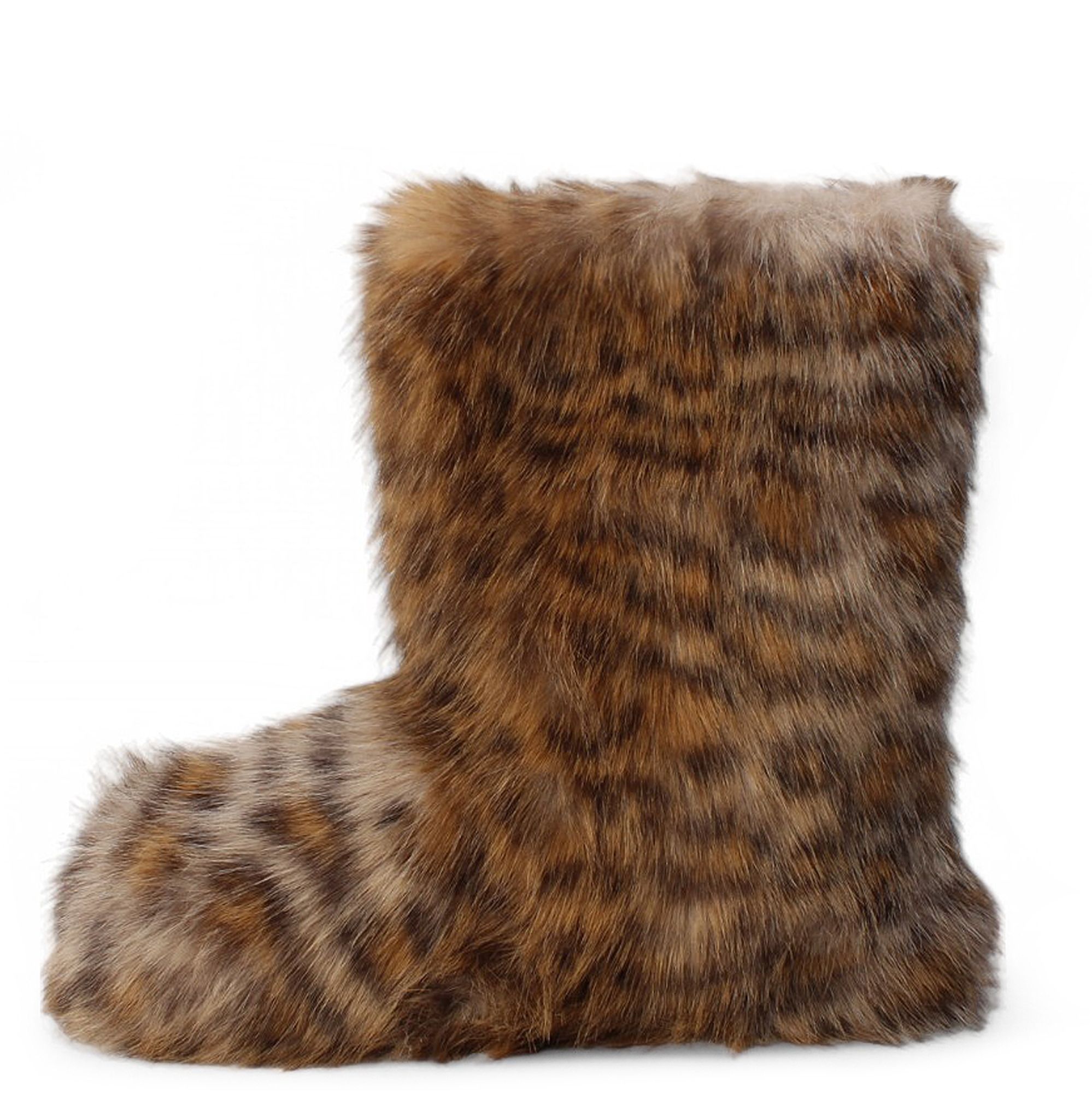 LEGEND FOOTWEAR INC Melanie-21 Fur Boot MELANIE-21-MULTILEOP - Shiekh