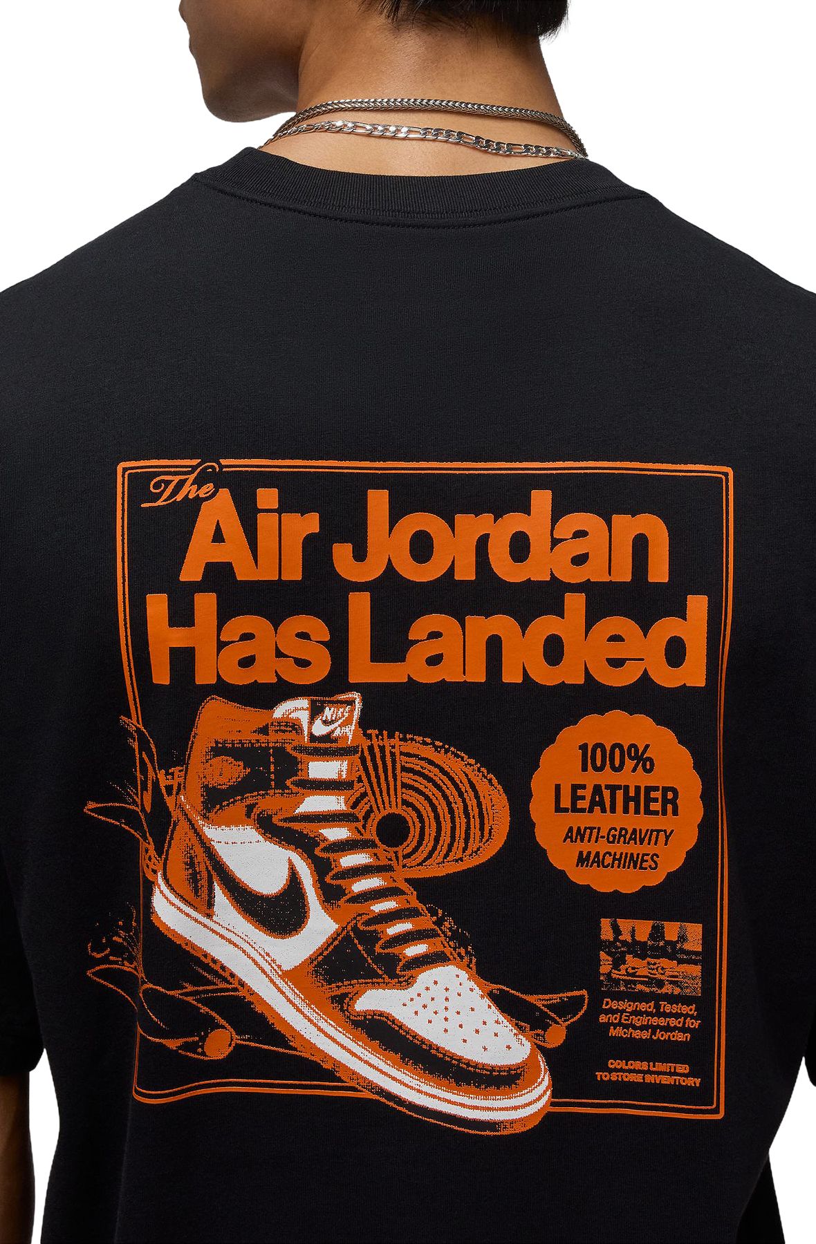 Nike Air Jordan Tシャツ 黒 Nike x Jordan Brand T-Shirt 'Black White' HJ2929-010