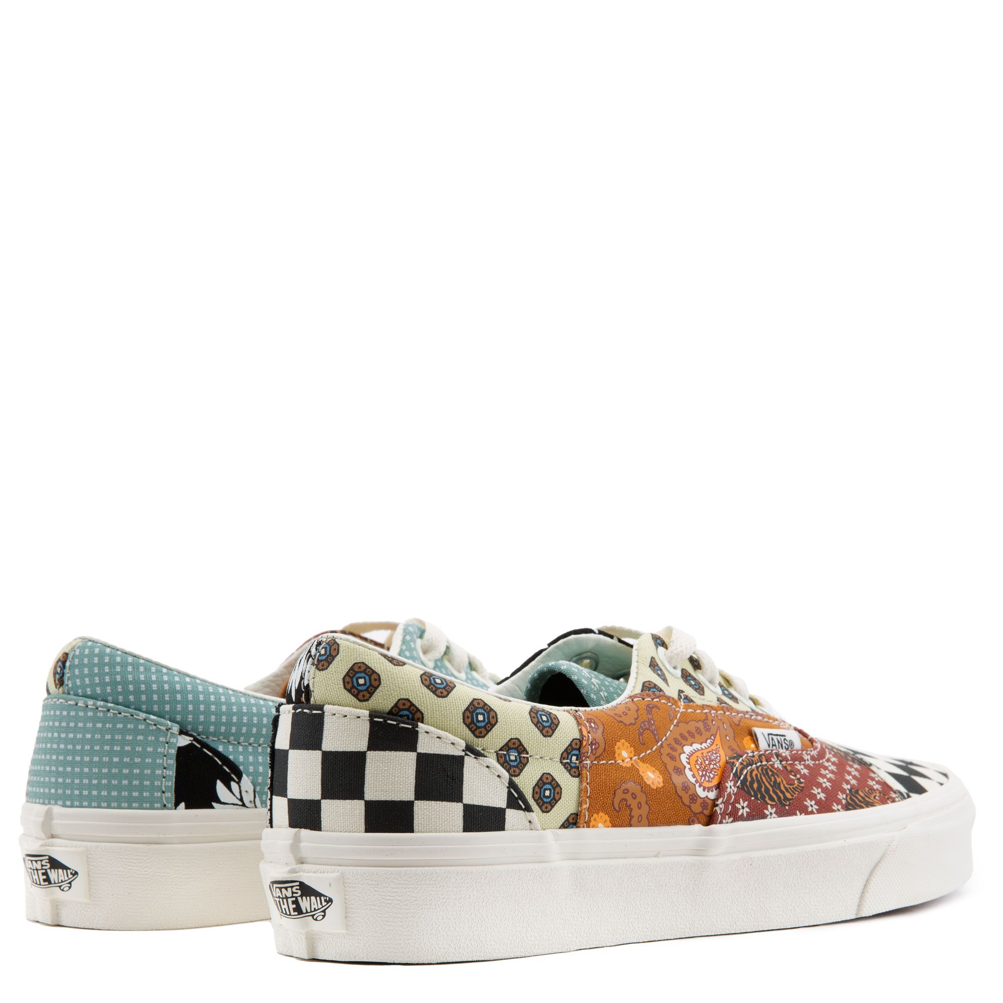 ★【VANS】★TIGER PATCHWORK ERA★22-30cm Vans Tiger Patchwork Era Skate Sneakers Shoes Multicolor