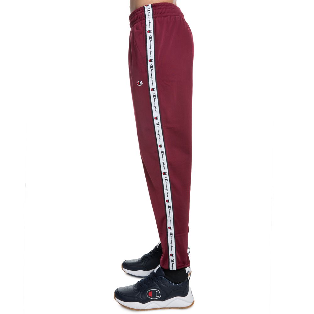TRACK PANT MULLED BERRY