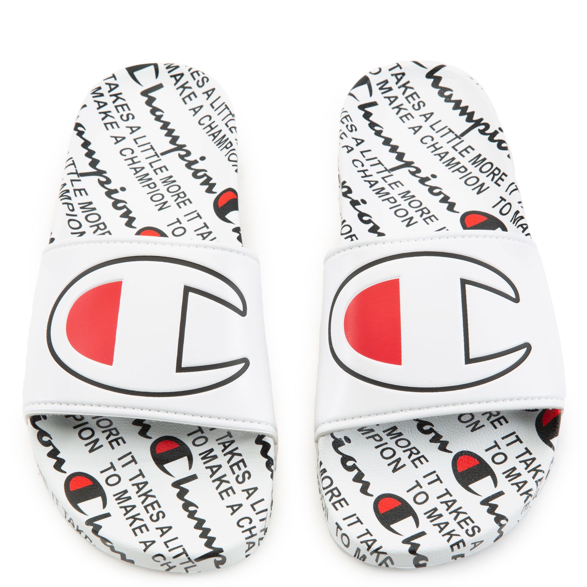 Champion all over print hot sale slides