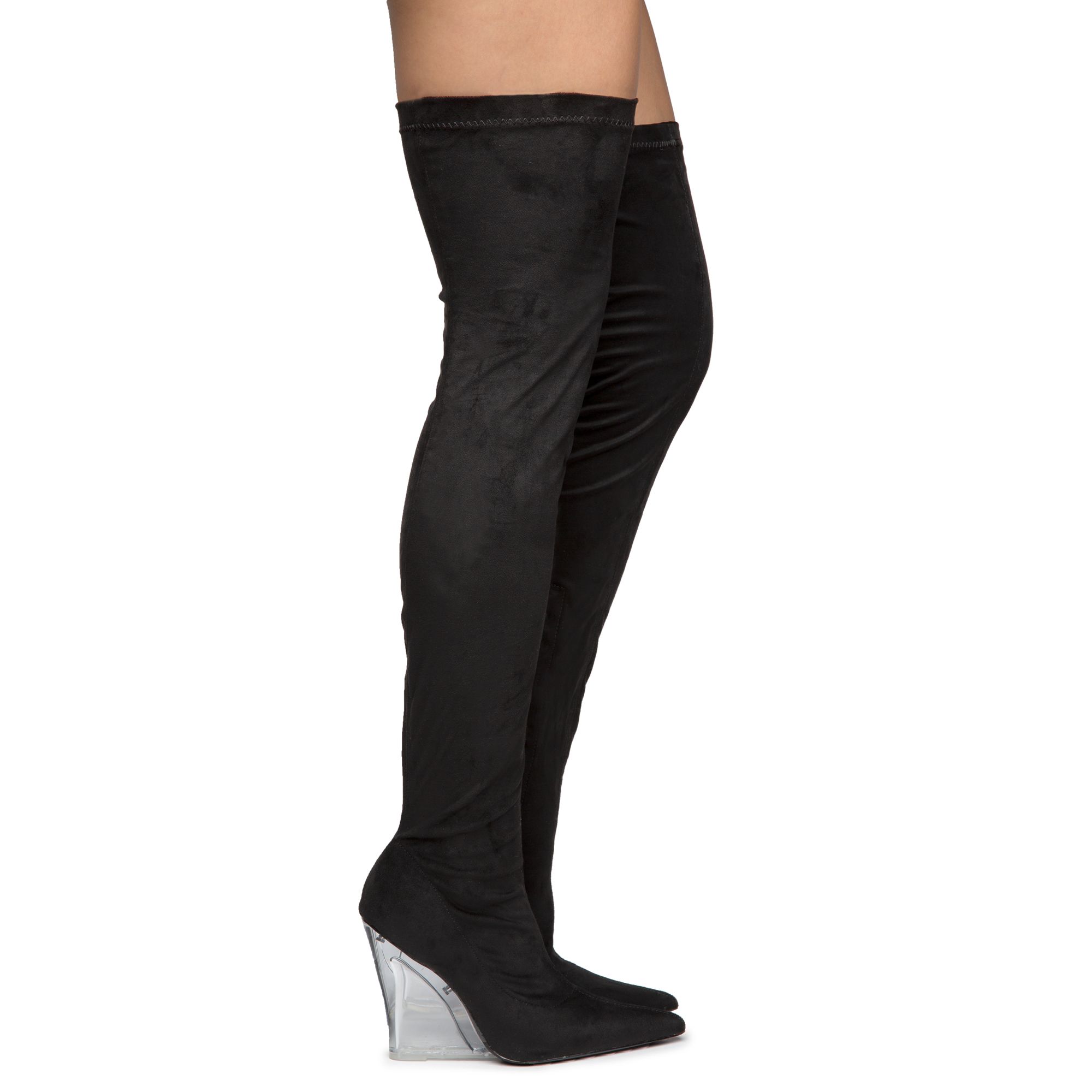 Chase and chloe outlet thigh high boots