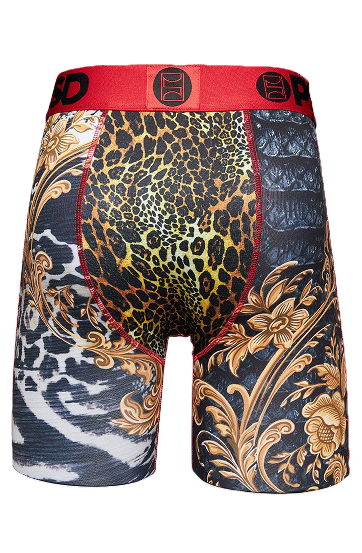 PSD Lux Animal Print Boxer Briefs 121180013 - Shiekh