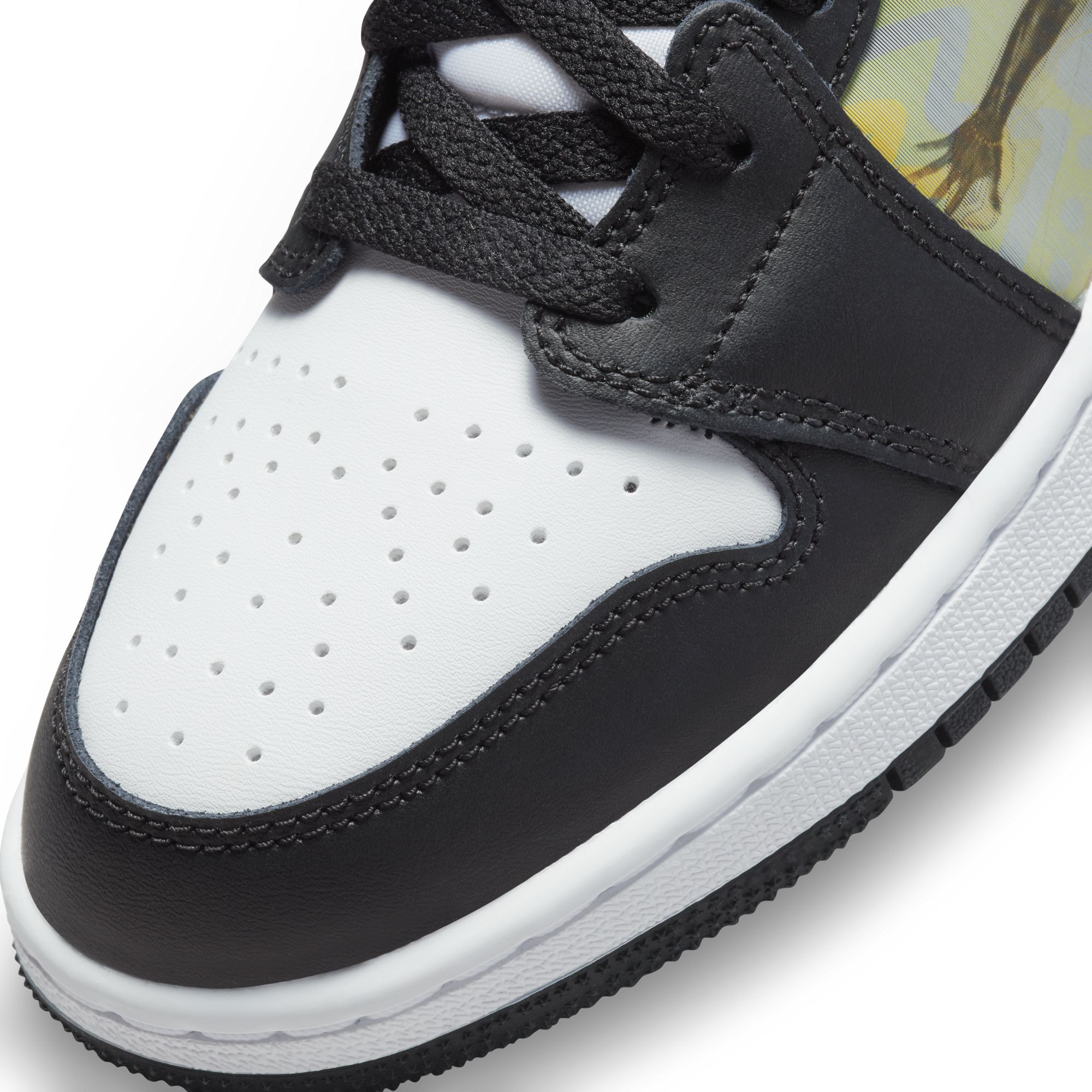 GRADE SCHOOL AIR JORDAN 1 MID DR9495 001