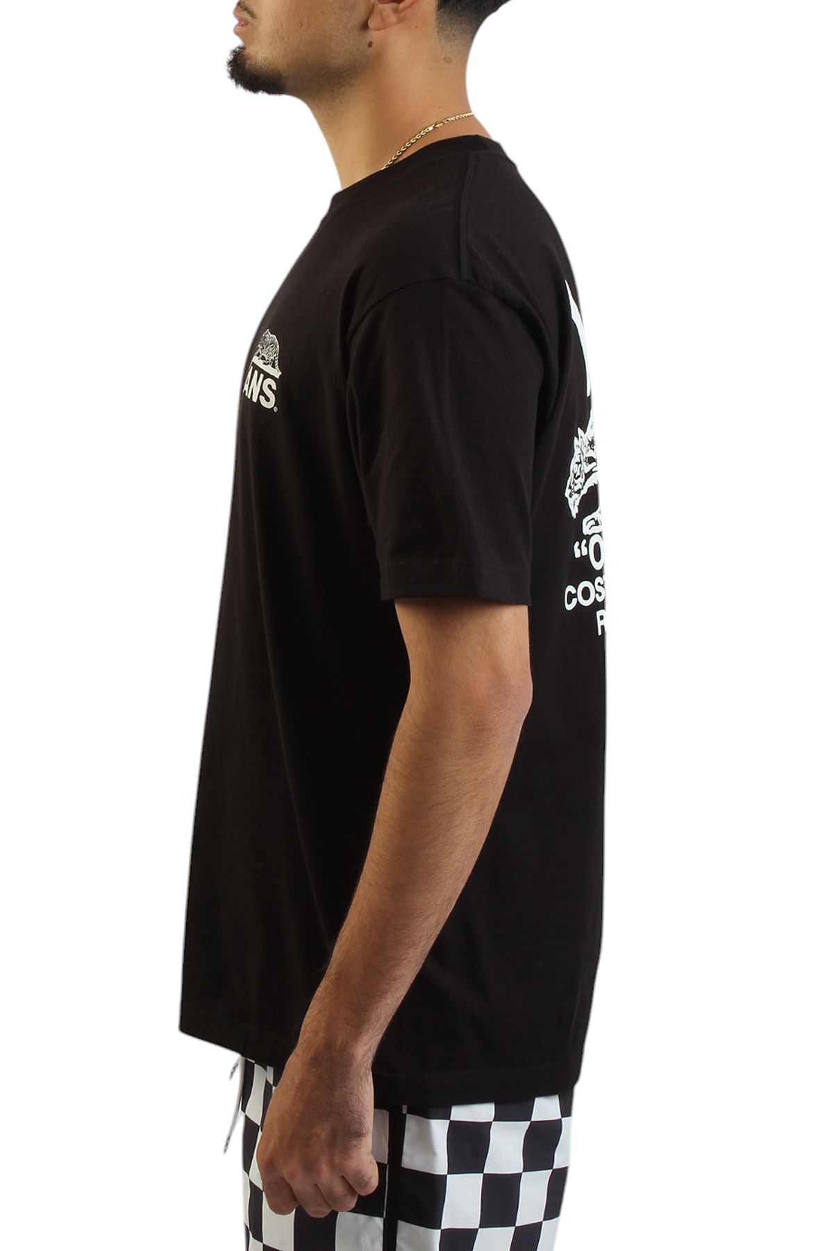Tシャツ・カットソー VANS Men T-shirt Black VN000NHP BLK1 VANS Sneaky T-Shirt VN000M3YBLK - Shiekh
