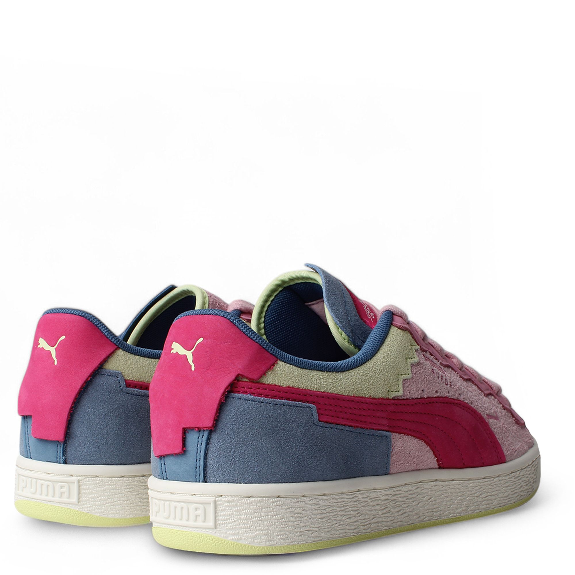 PUMA Squid Game Suede Blue Horizon-Orchid 39942801 - Shiekh