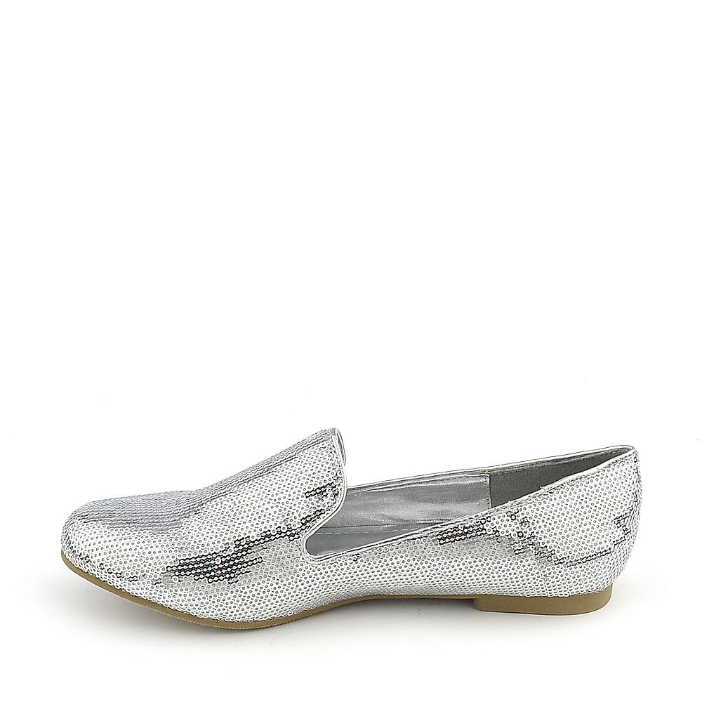 SHIEKH Mindy-AS Casual Flat Shoe 021/SILVER - Shiekh