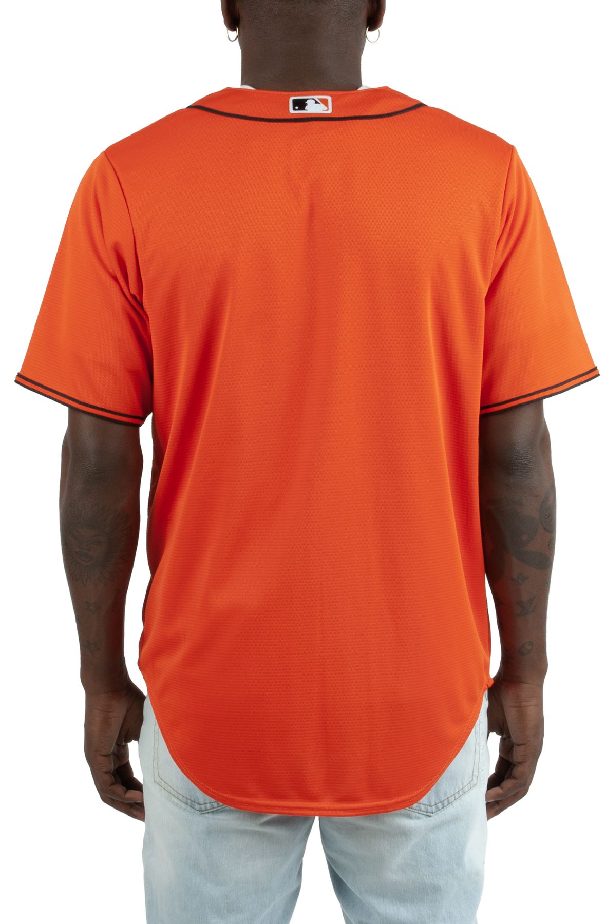 San Francisco Giants Nike Alternate Replica Team Jersey - Orange
