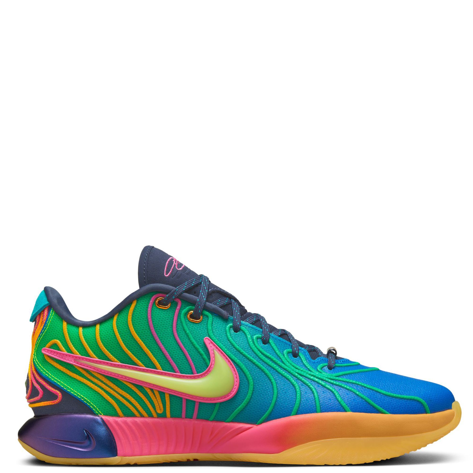 NIKE LeBron XXI HF5353 400 - Shiekh