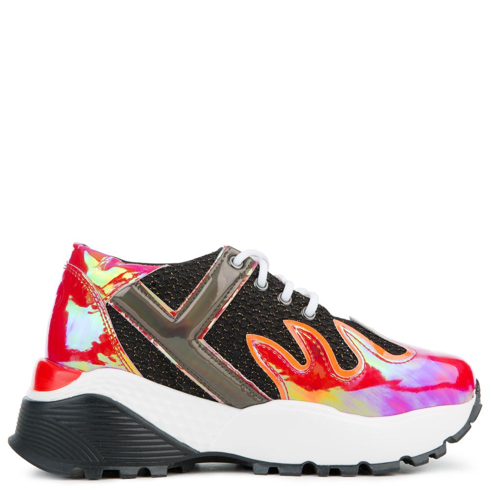 YRU Y.R.U. BLAZ3 Red Sneaker BLAZ3/RED/BLK - Shiekh display picture 2
