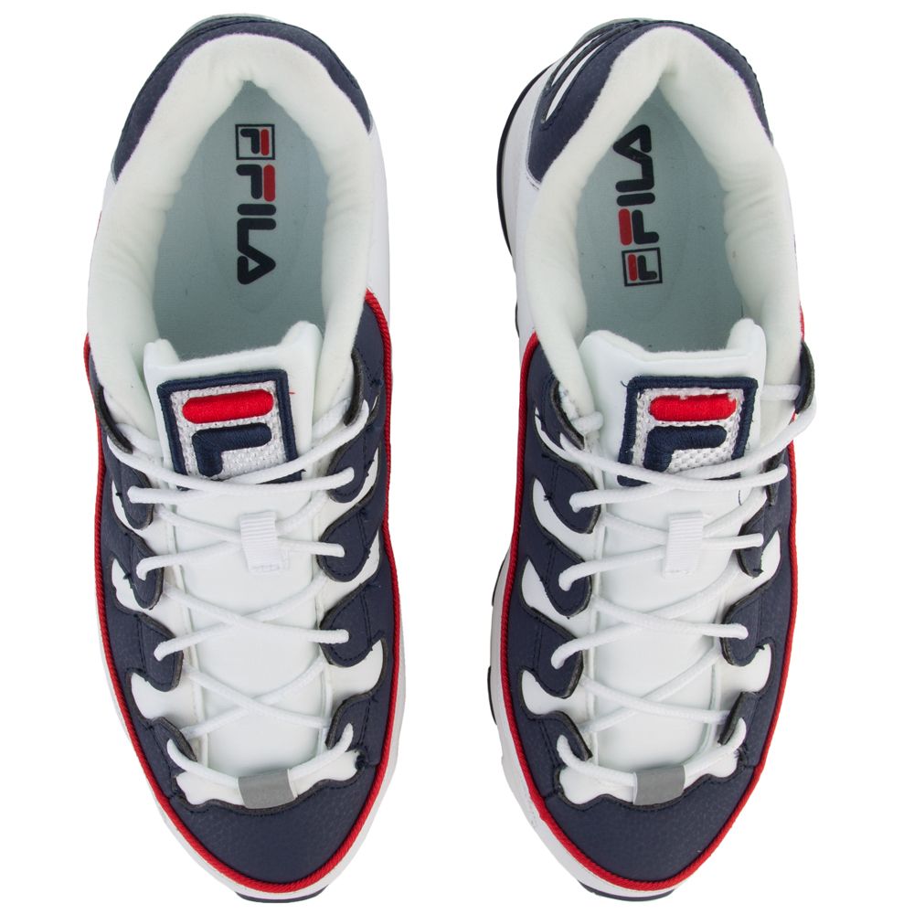 FILA SILVA TRAINER 1RM00402-125 - Shiekh