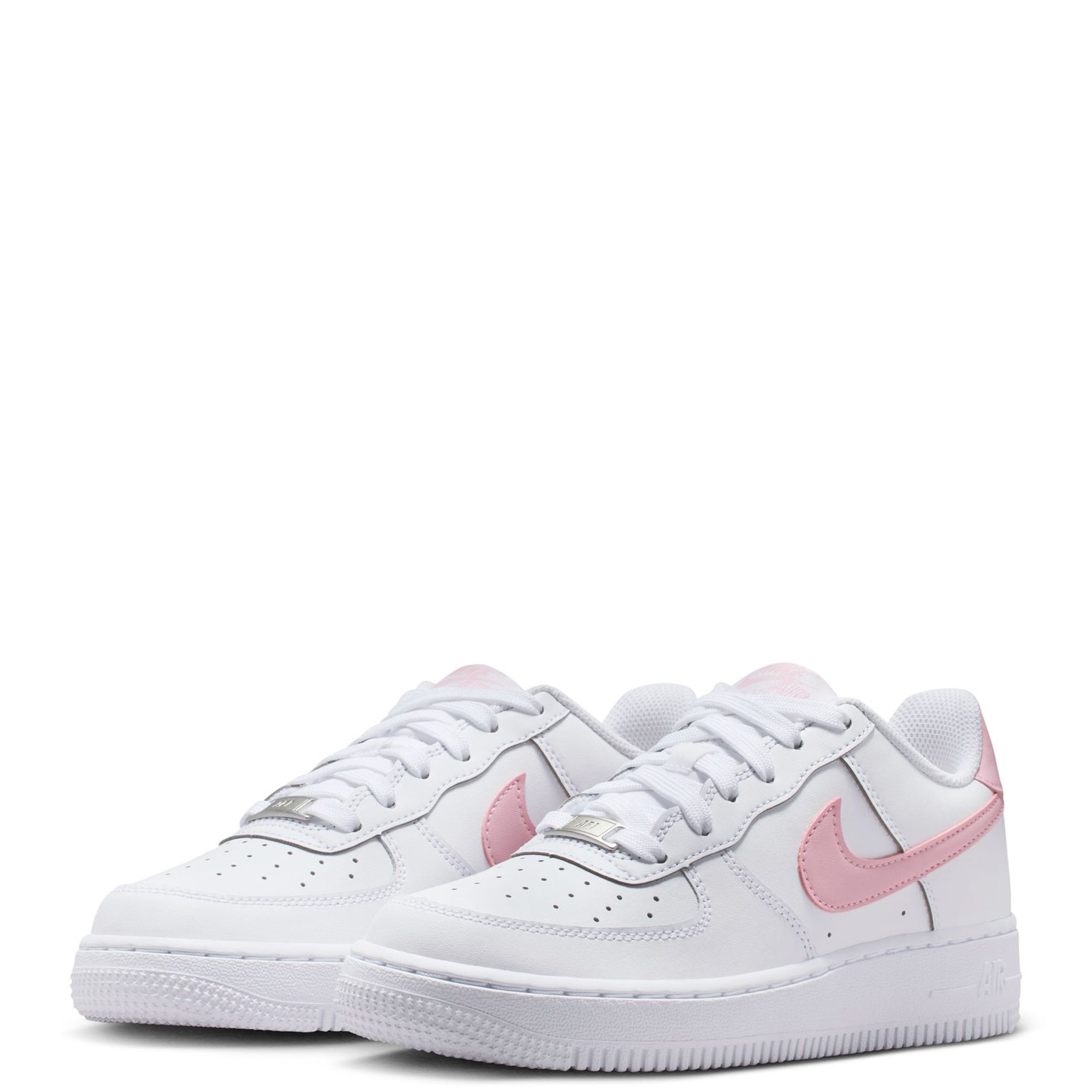 Nike Air Force 1 ホワイト/ピンク 20cm NIKE Grade-School Air Force 1 CT3839 115 - Shiekh
