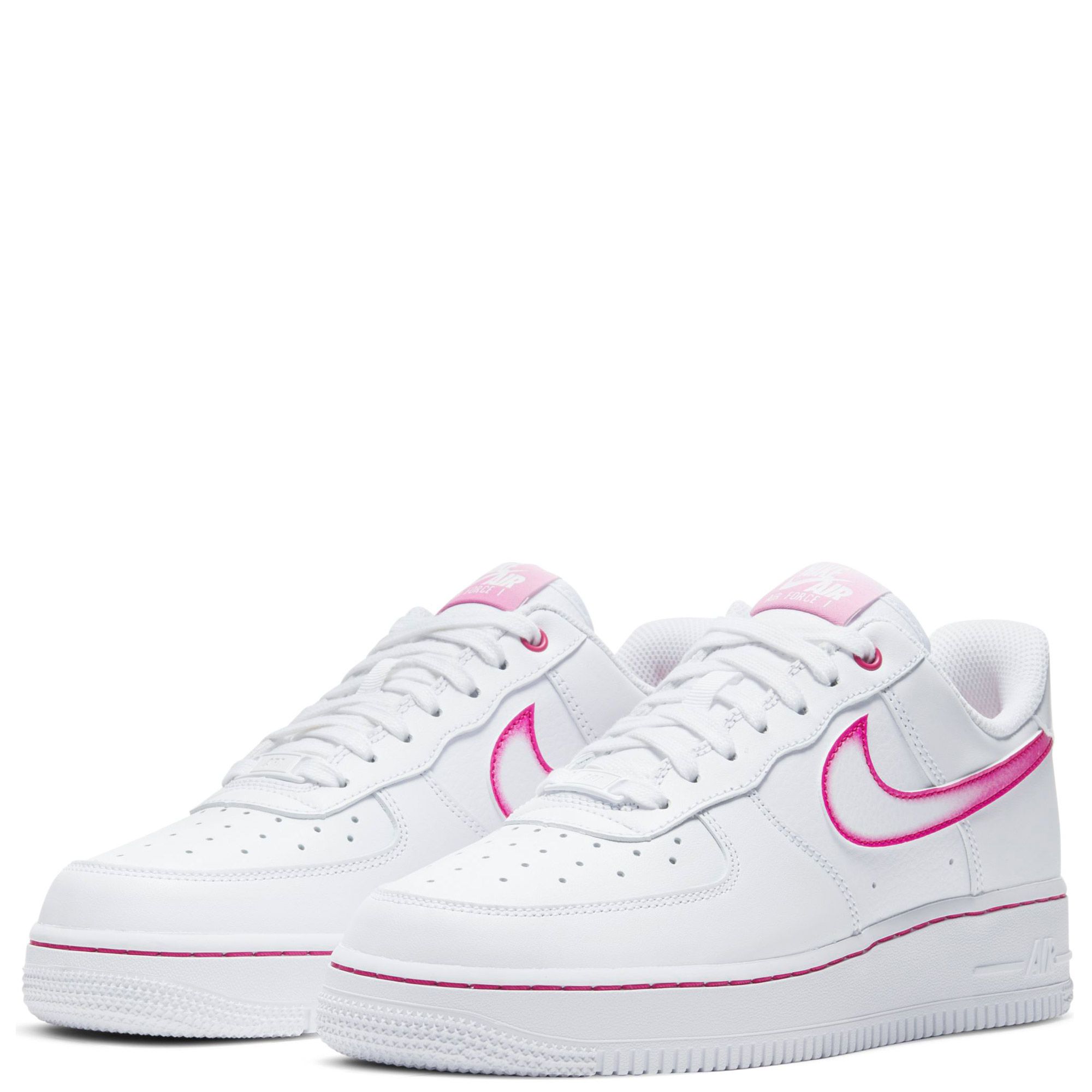 Nike Air Force 1 '07 White/Fireberry