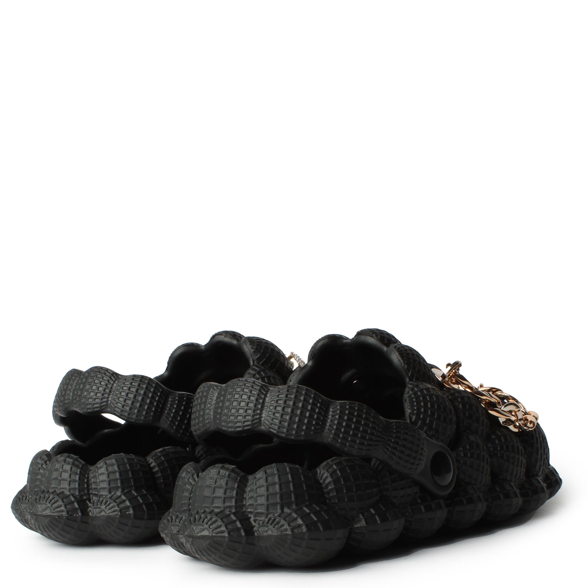 YOKI SHOES Bubble Charm Sandal JORDYN-300YBLK - Shiekh