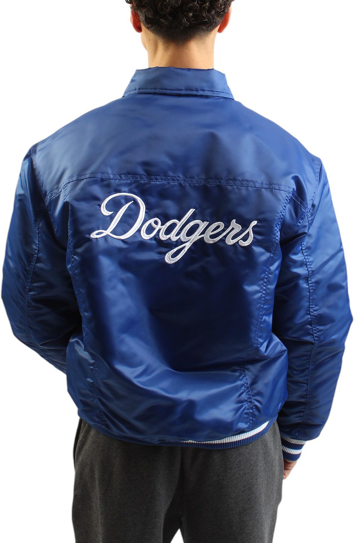 Starter Los Angeles Dodgers ジャケット L/G STARTER MLB Los Angeles Dodgers Trucker Jacket LS450996-LAD