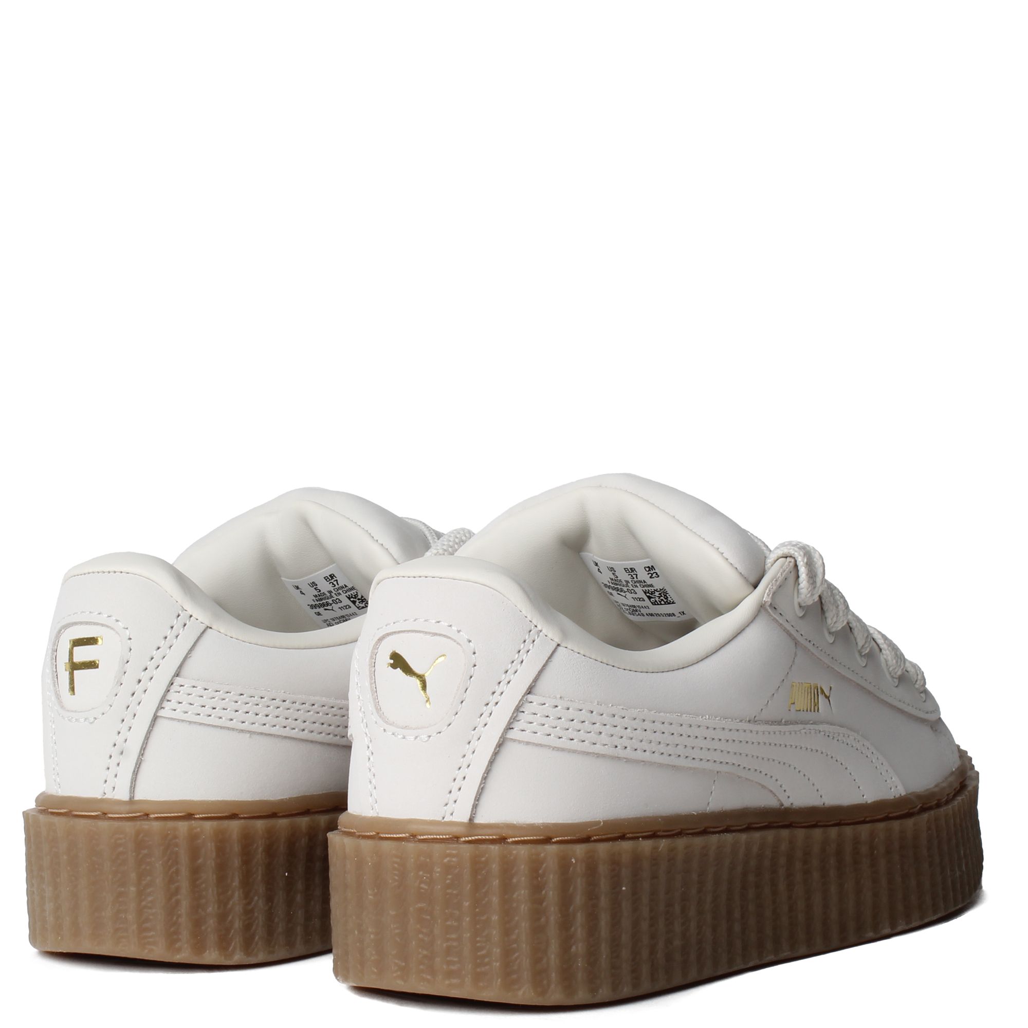 Puma creepers grade school best sale