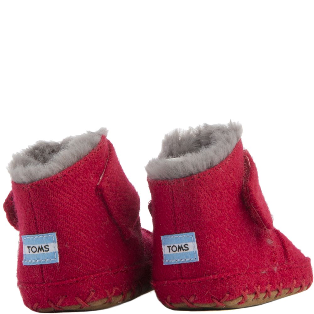 TOMS Tiny Toms: Cuna Crib Shoes Felt 10009166 - Shiekh