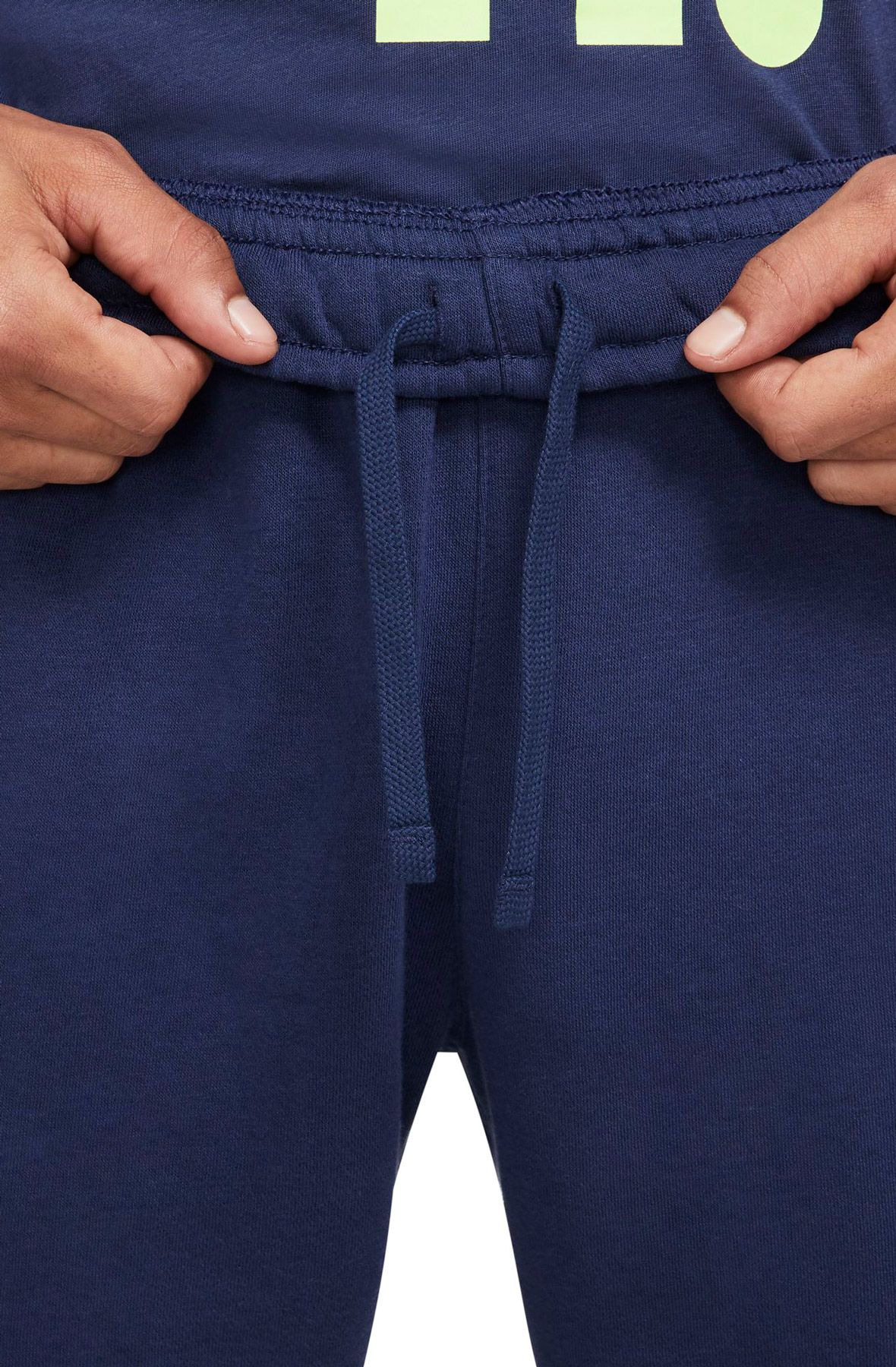 nike jdi tape pants blue