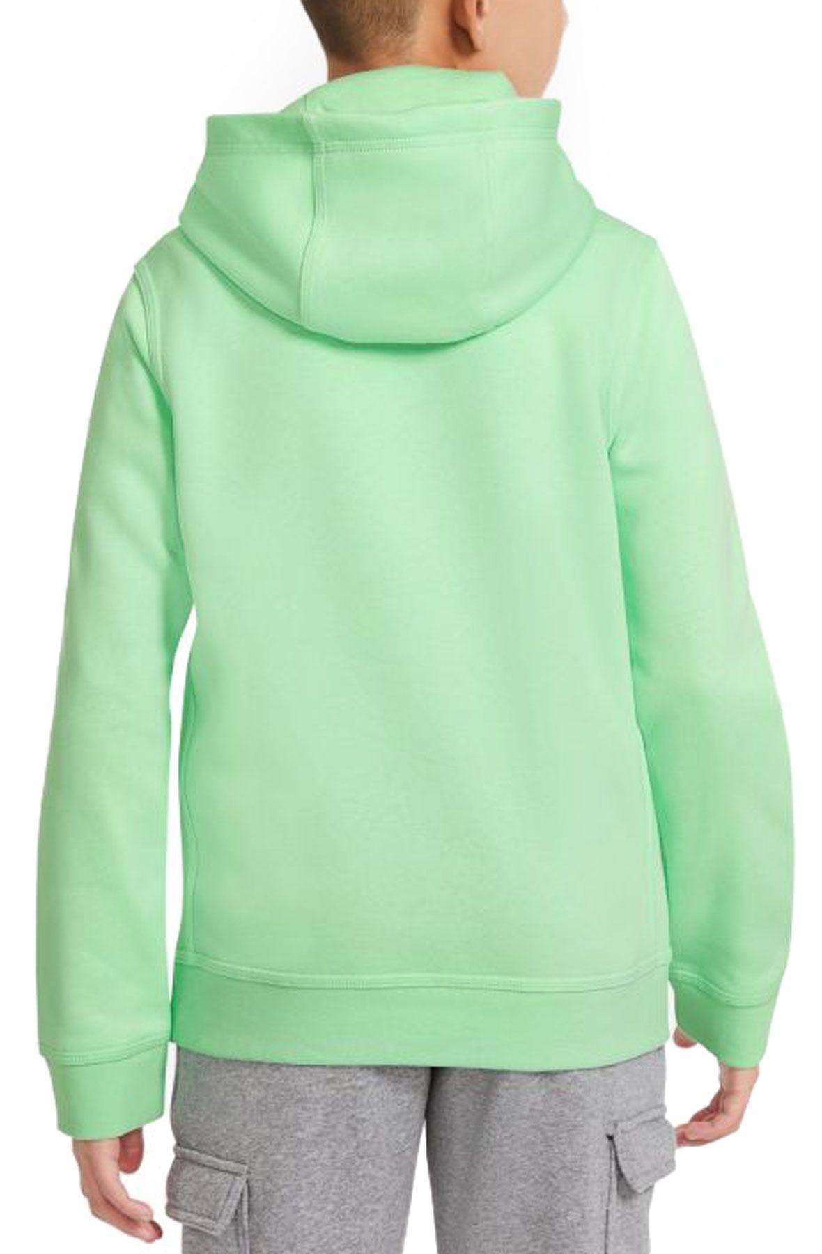 NIKE Kids Sportswear Club Fleece Pullover Hoodie CJ7861 390 - Shiekh