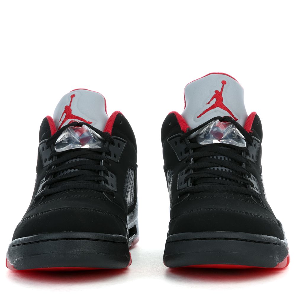 Retro Low Alternate 90 Jordan 5s Black Red Jordan Air Jordan Retro