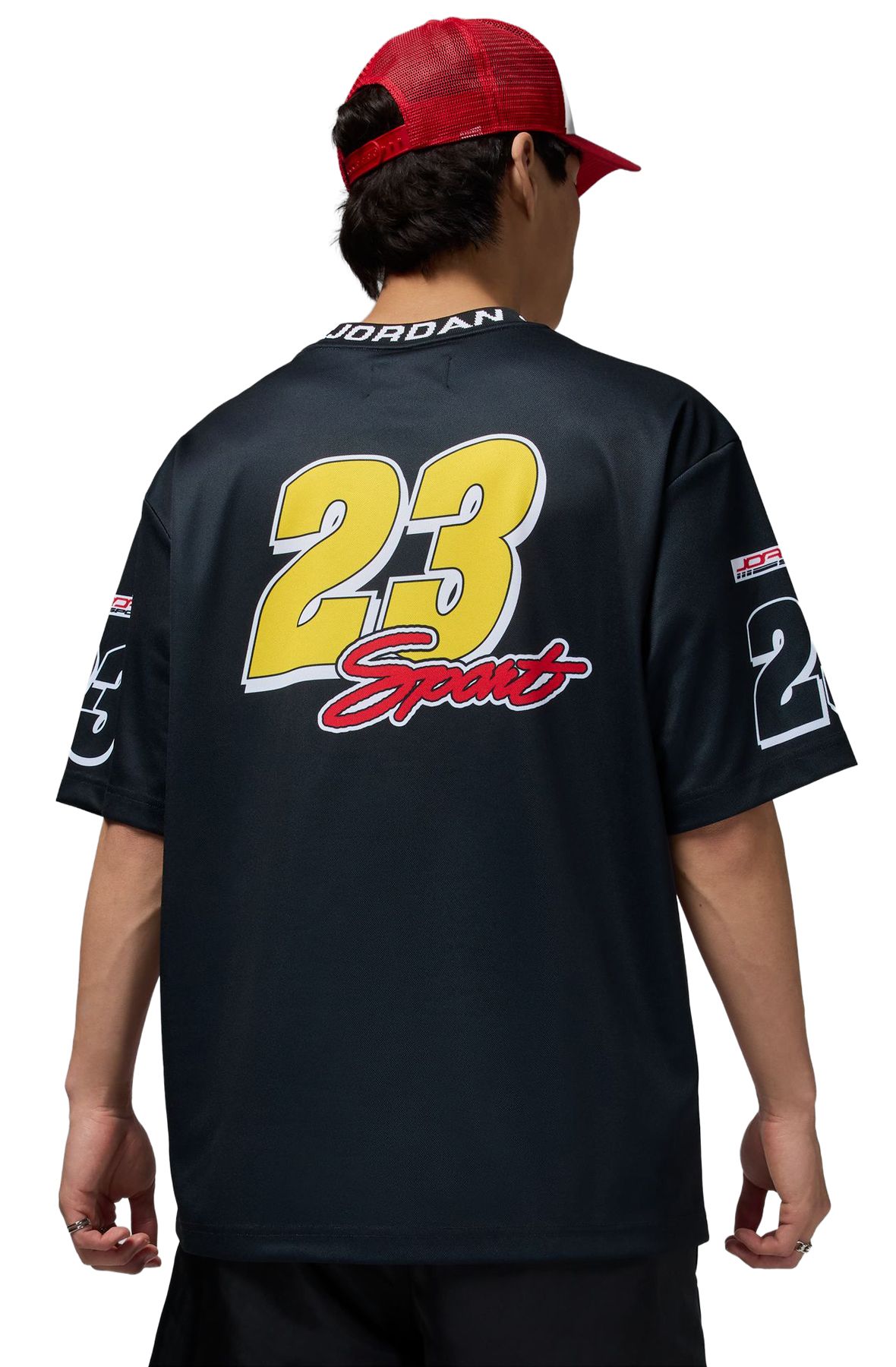 JORDAN Essentials Short-Sleeve Top IB8813 011 - Shiekh