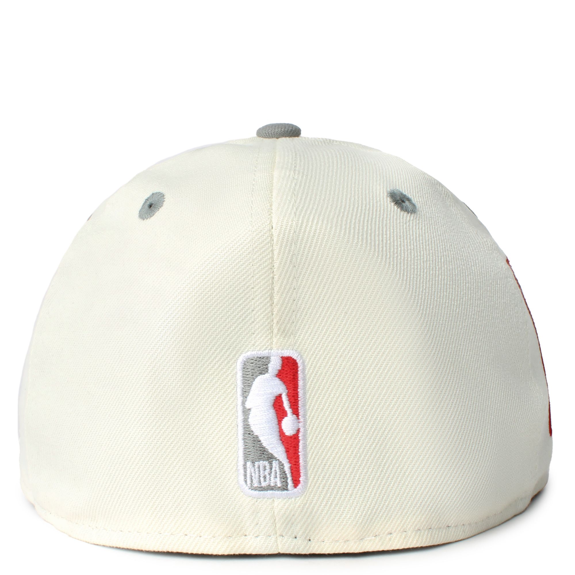 Los Angeles Lakers NBA TEAM-BASIC Red-White Fitted Hat