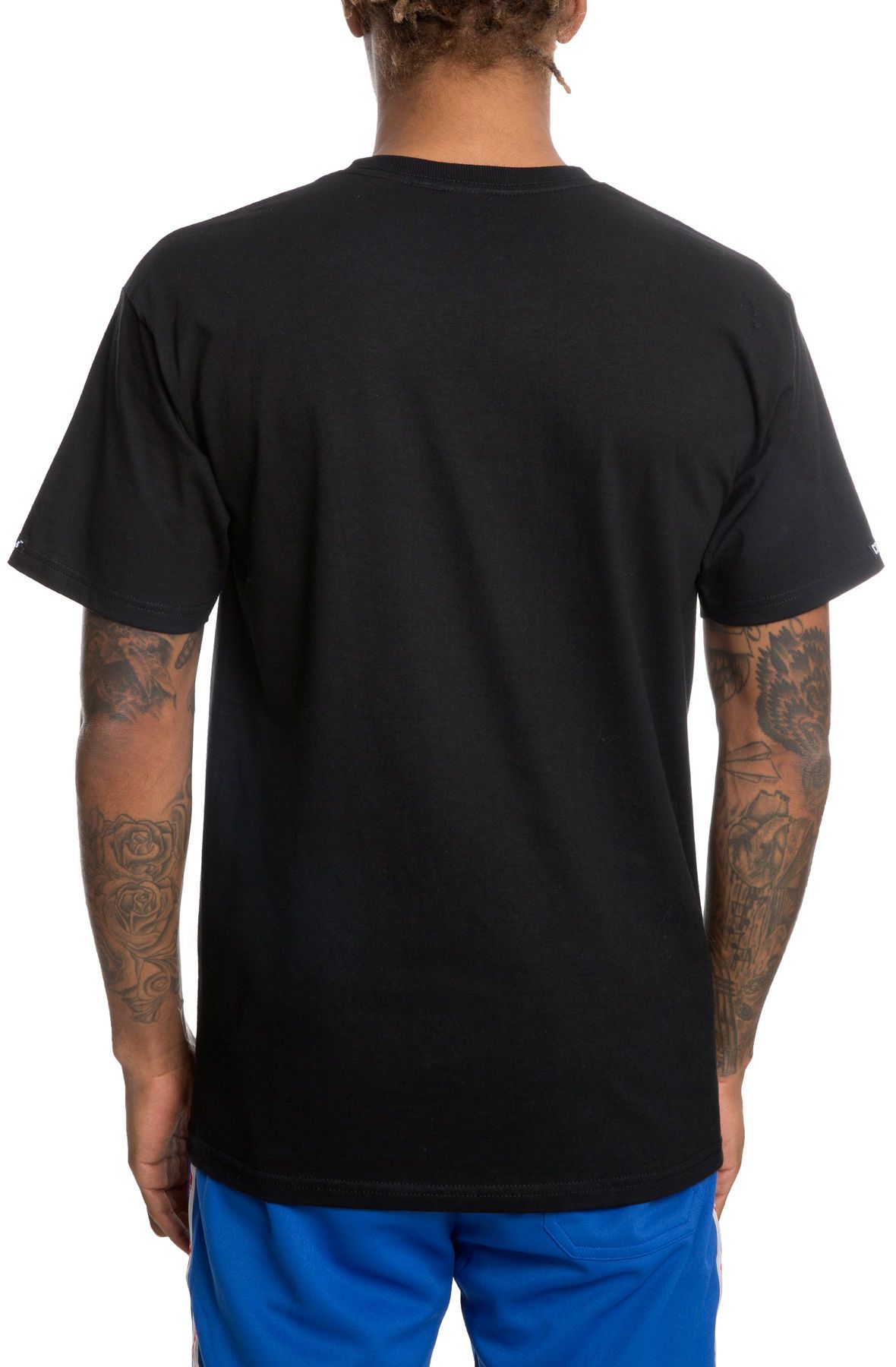 CROOKS & CASTLES The Royal Highness Tee in I1870706BLK Shiekh