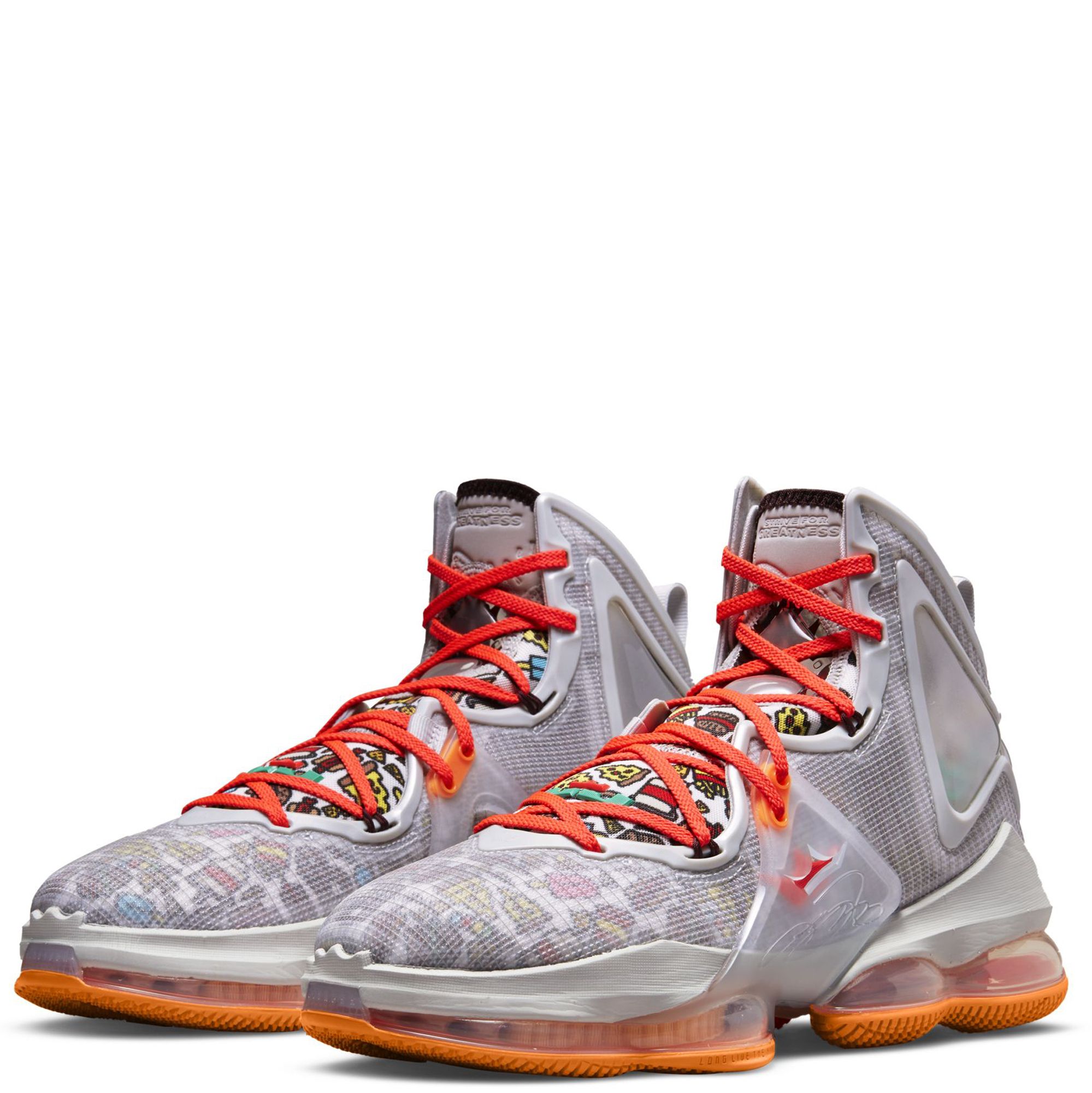 NIKE LeBron 19 DC9339 001 - Shiekh