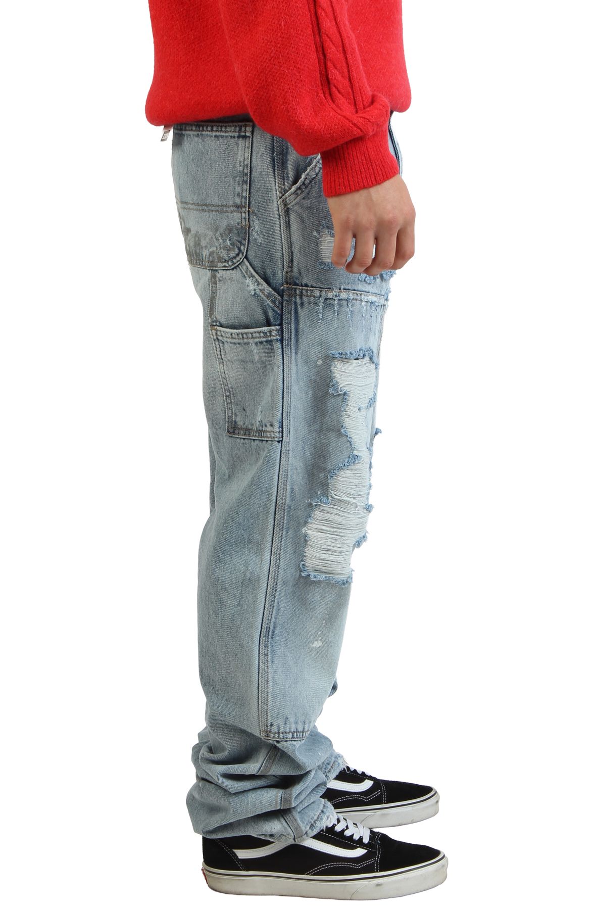 FBRK Carpentero 5 Pocket Jeans -2522025-LB - Shiekh