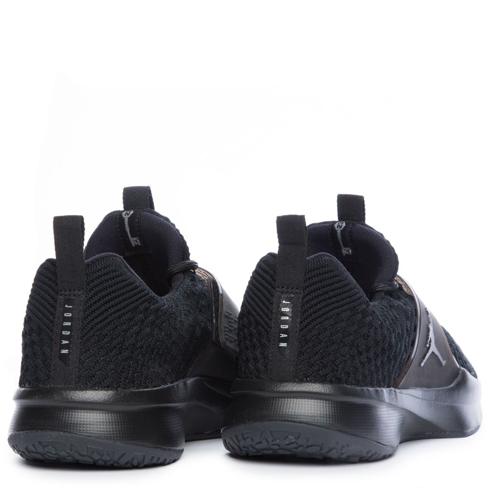 jordan trainer 2 flyknit black
