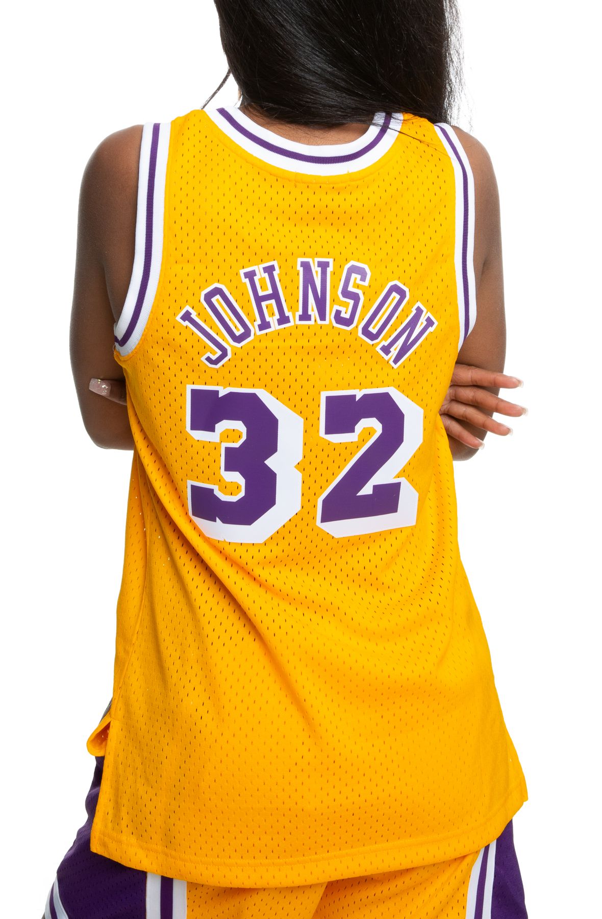 Magic Johnson 1984-85 Lakers Swingman Jersey