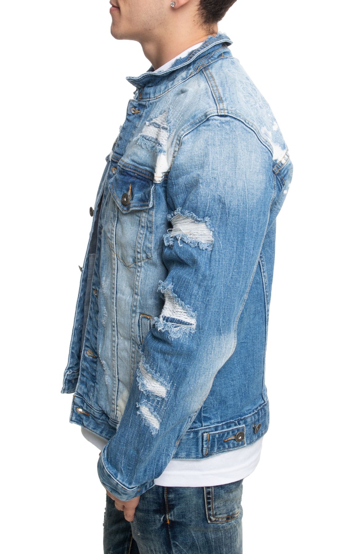 JULIUS PADDED DENIM COAT PERMANENT 20AWJULIUS - モッズコート